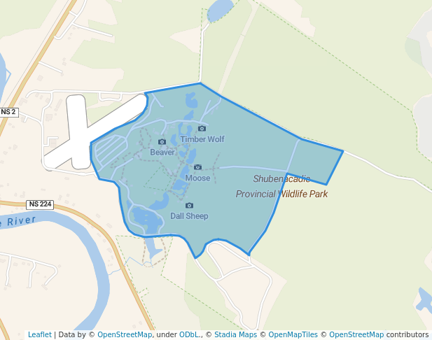 Shubenacadie Provincial Wildlife Park