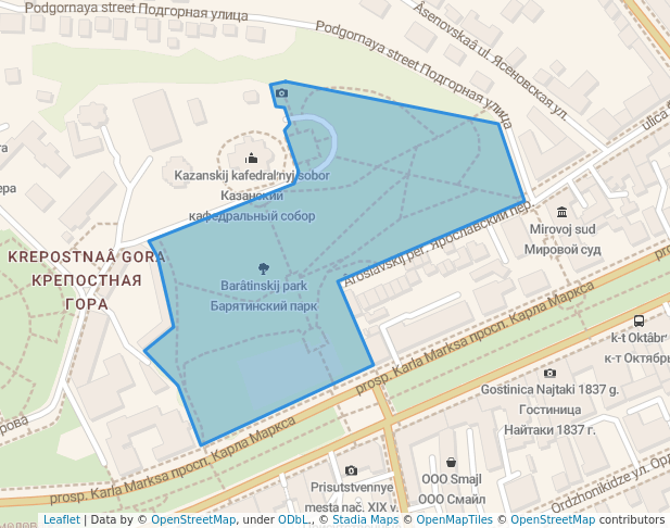 Барятинский парк