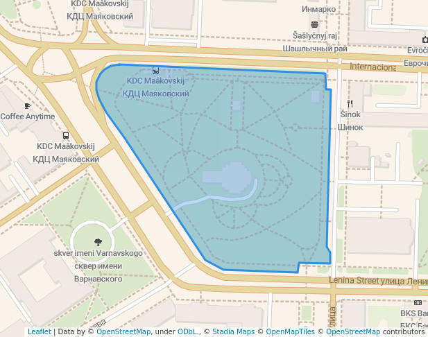 Соборная площадь