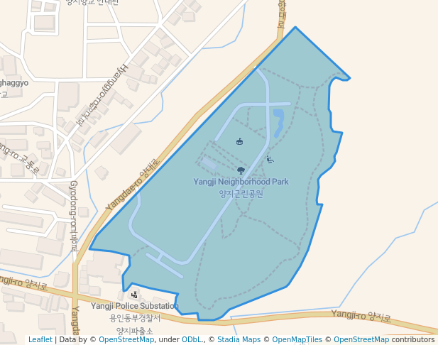 Yangji Neighborhood Park