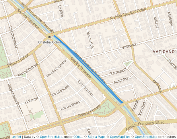 Parque Canal San Carlos