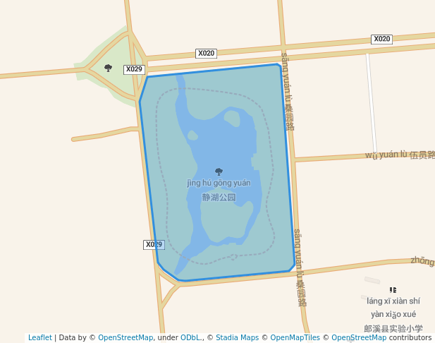 静湖公园