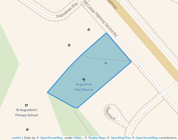 Augustines Way Reserve