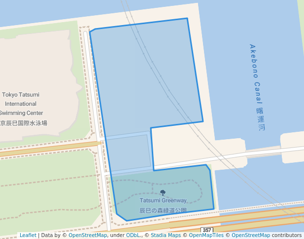 辰巳の森緑道公園