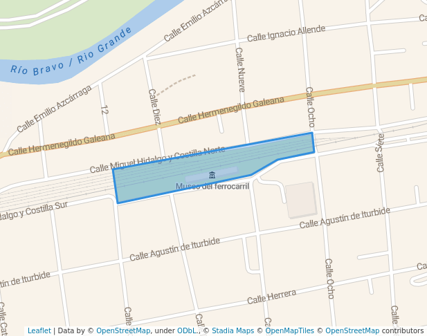 Parque del Museo del Ferrocarril