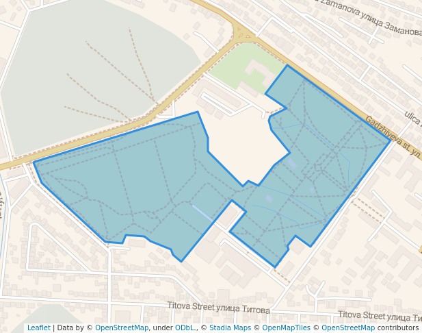Парк имени Ленинского Комсомола