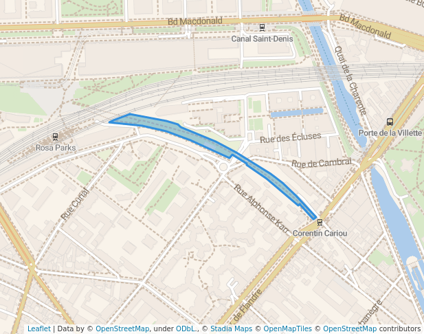 La Petite Ceinture du 19ème