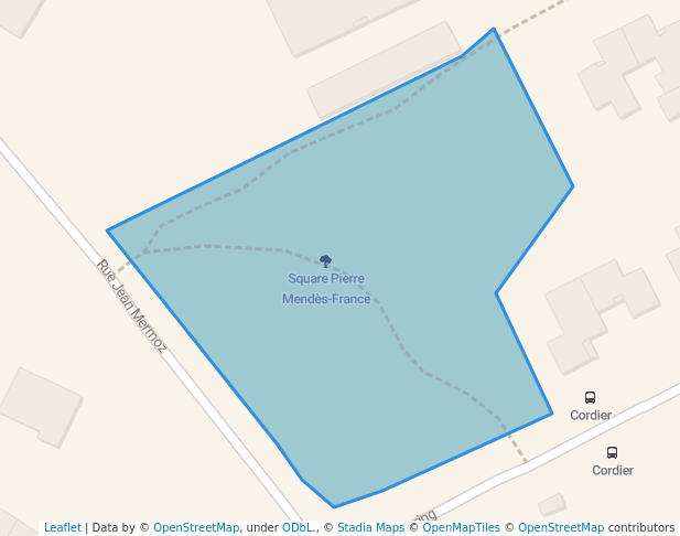 Square Pierre Mendès-France