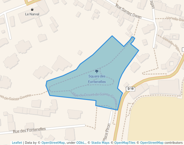 Square des Fontenelles