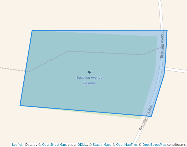 Beaulieu Avenue Reserve