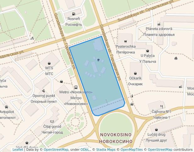 Фестивальная площадка «Городецкий бульвар»