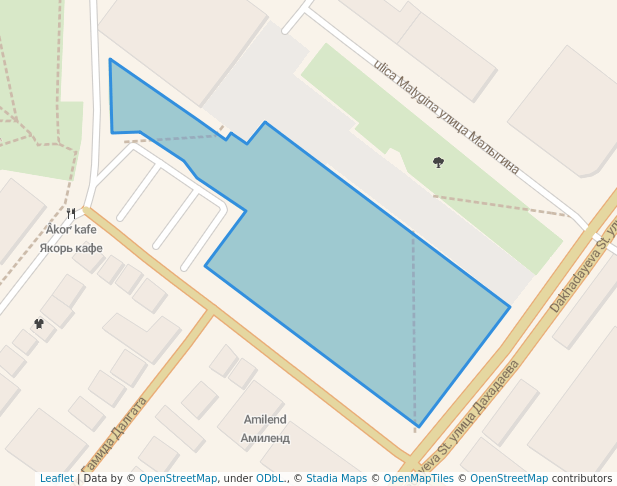 сквер Борцов Революции