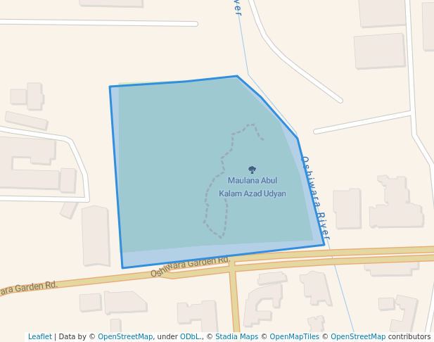 maulana abul kalam azad park