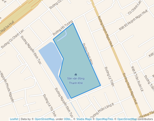 Trung tâm Văn hoá - Thể thao quận Thanh Khê