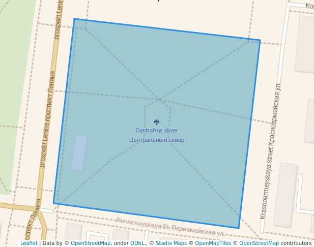 Центральный сквер