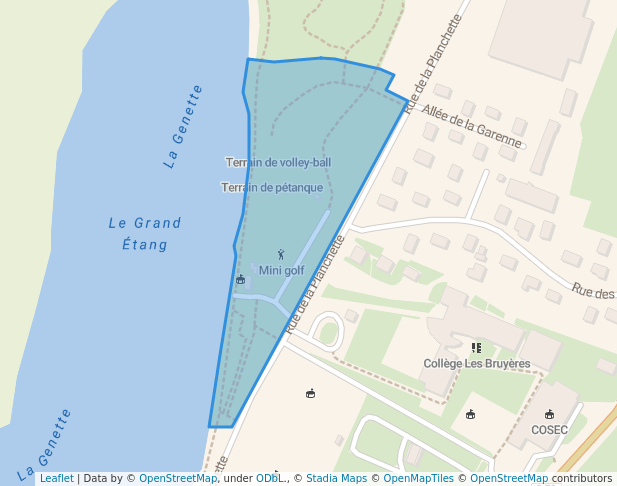 Aire de loisirs Docteur André Chassort