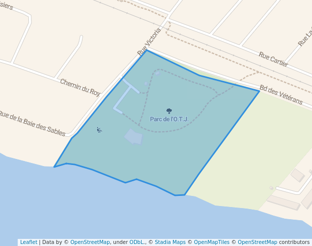 Parc de l'O.T.J.