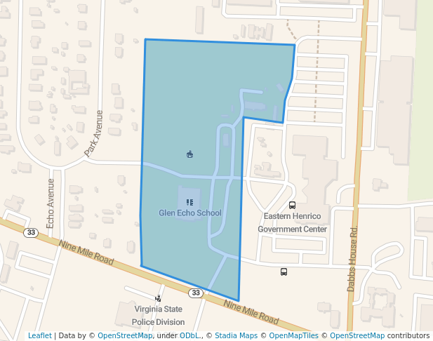 Glen Echo Recreation Area