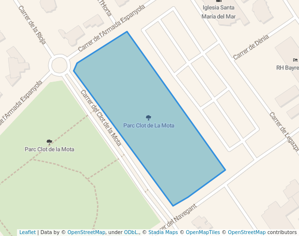 Parc Clot de La Mota