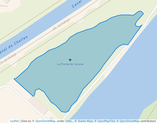 La Pointe de l’écluse