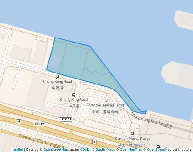 Central and Western District Promenade - Sheung Wan Section