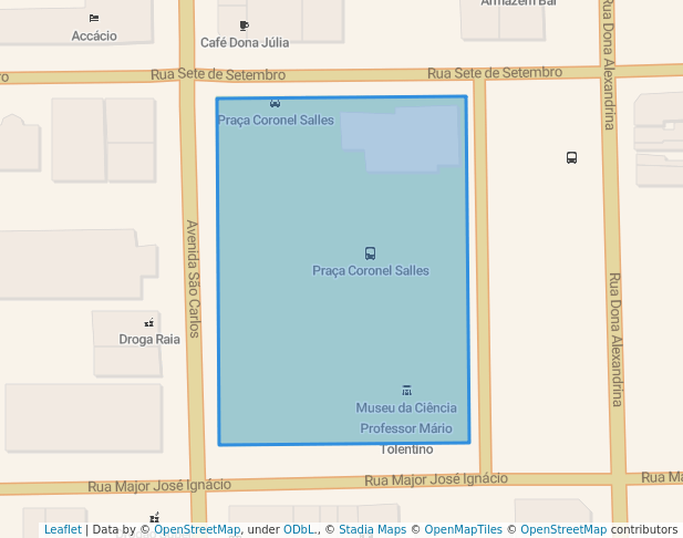 Praça Coronel Salles