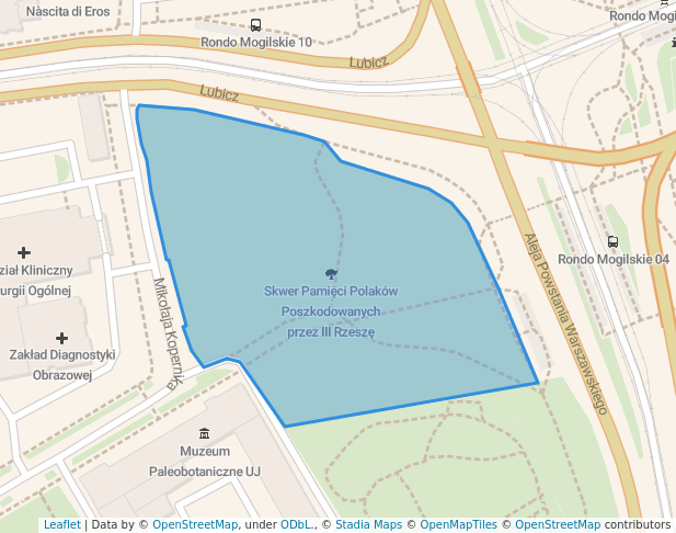 Skwer Pamięci Polaków Poszkodowanych przez III Rzeszę