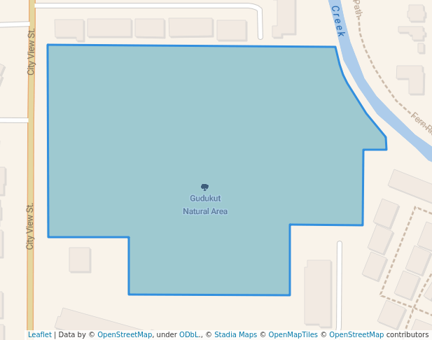 Gudukut Natural Area