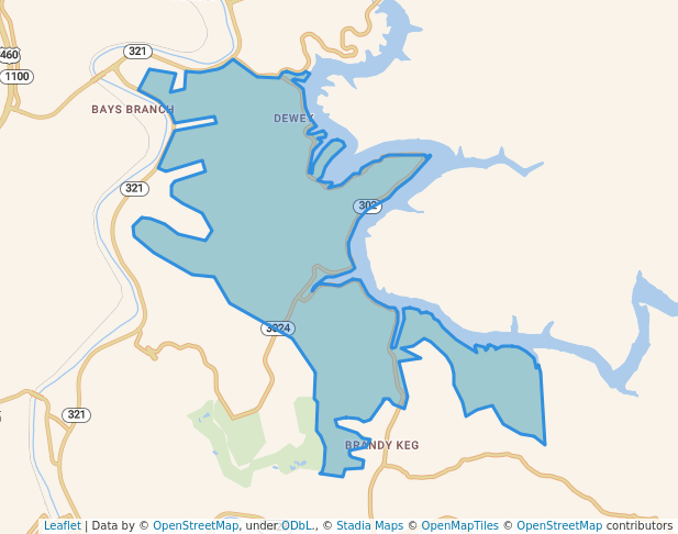 Jenny Wiley State Resort Park