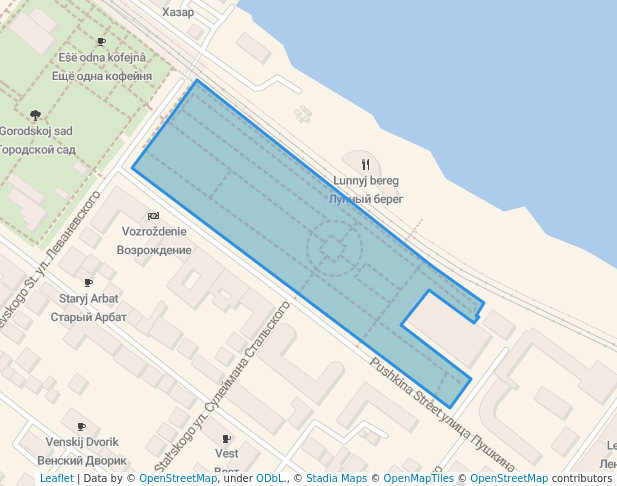 сквер им. С. Стальского