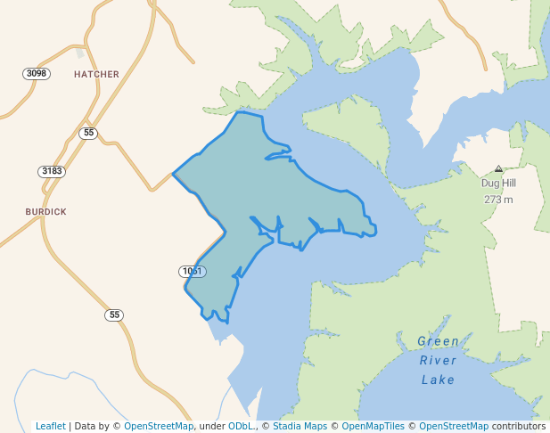Green River Lake State Park