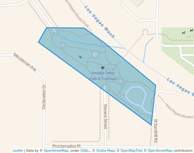 Douglas Selby Park & Trailhead