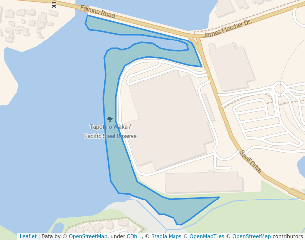 Pacific Steel Reserve