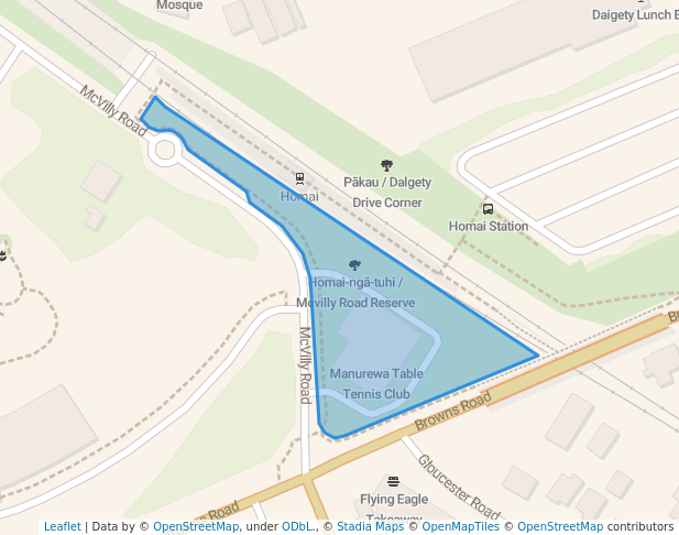 Mcvilly Road Reserve