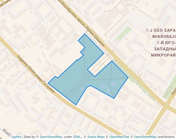 Парк имени 50 летия Октября
