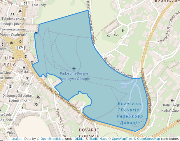 Парк-шума Доварје