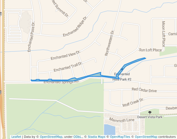 Enchanted Hills Park #2