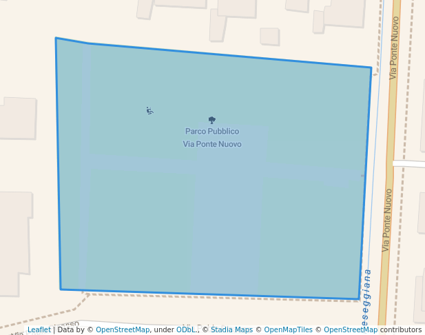 Parco Pubblico Via Ponte Nuovo