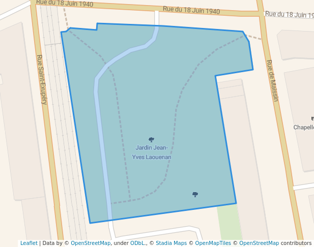 Jardin Jean-Yves Laouenan