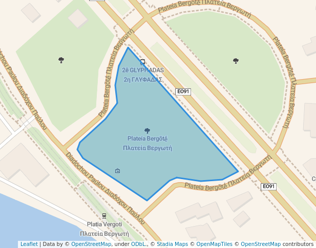 Πλατεία Βεργωτή