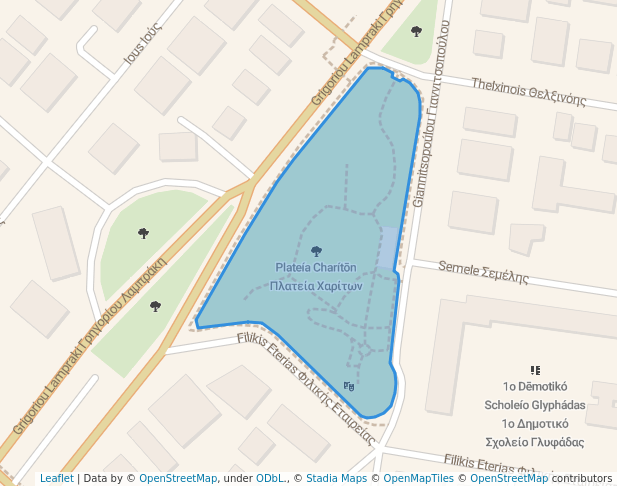 Πλατεία Χαρίτων