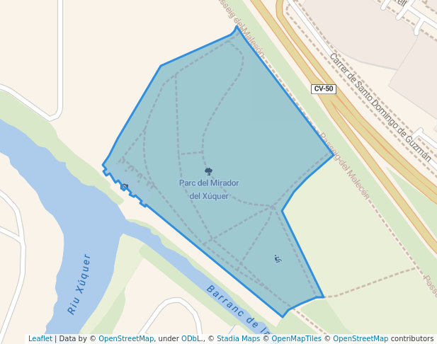 Parc del Mirador del Xúquer