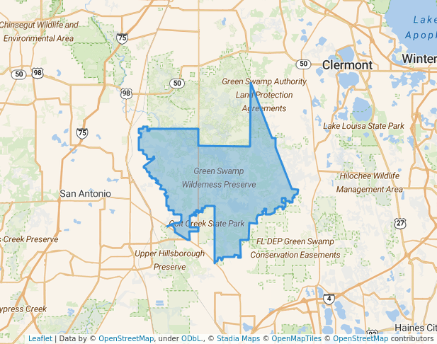 Green Swamp Wilderness Preserve