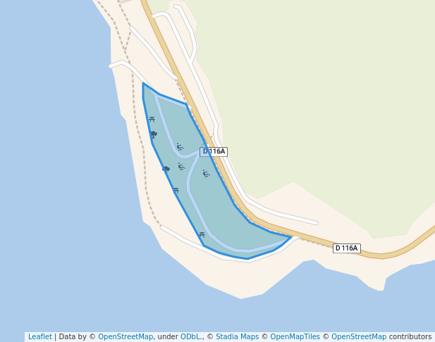 Plage de Mayres Savel