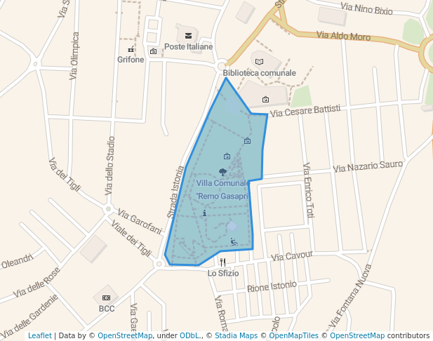 Villa Comunale "Remo Gasapri"