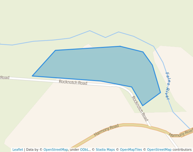 walking in McMaster Mill Historic Park map in Kingston