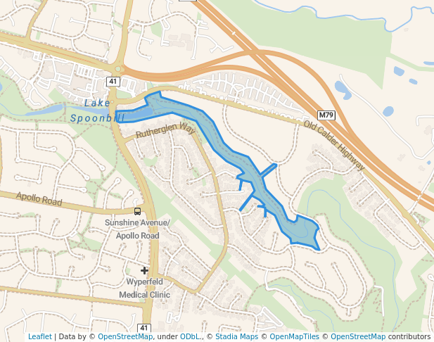 Taylors Creek Linear Park