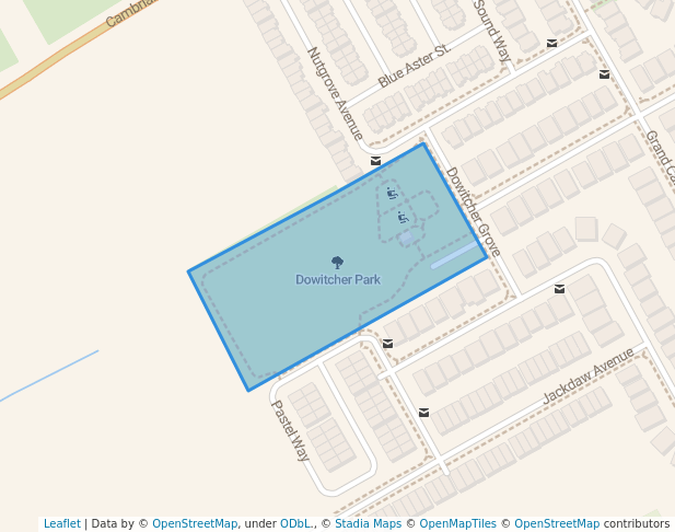 Dowitcher Park