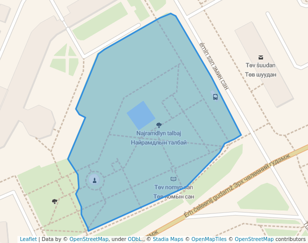 Найрамдлын талбай