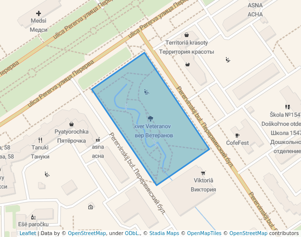 Сквер Ветеранов